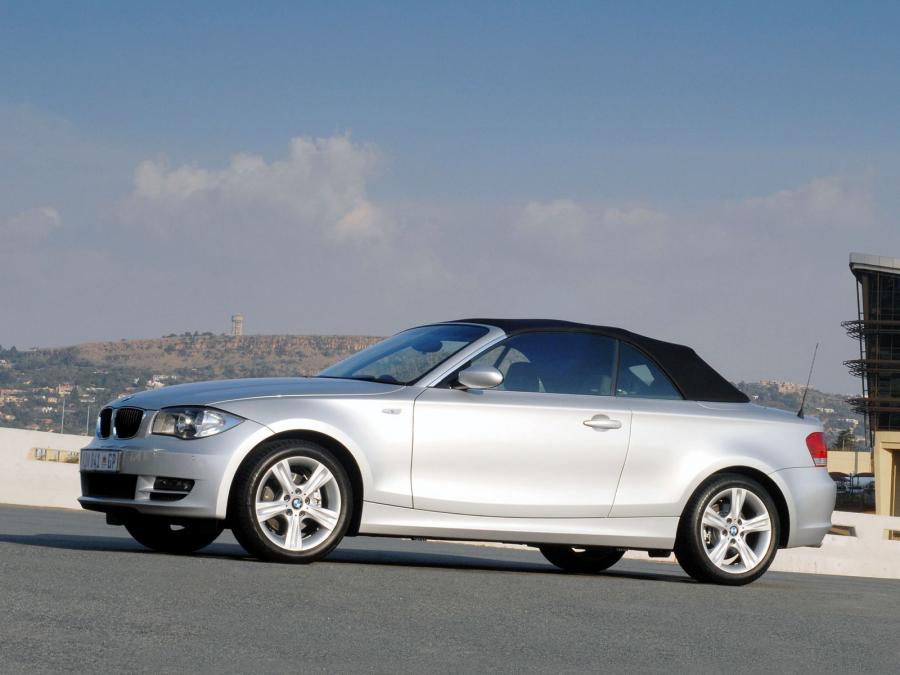  BMW 125i Convertible 2008 года  (ZA) (фото 9 из 17)